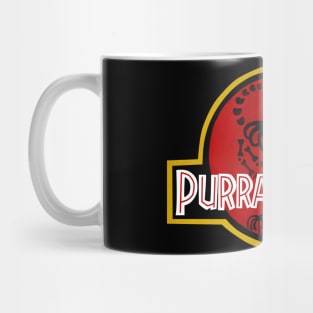 Purrasic Park 2 Mug